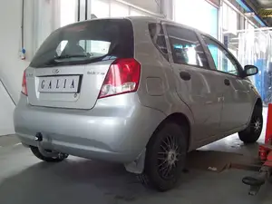 Фаркоп Galia D038A для Chevrolet и Daewoo