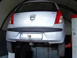 Быстросъёмный фаркоп Galia H075C для Hyundai i10