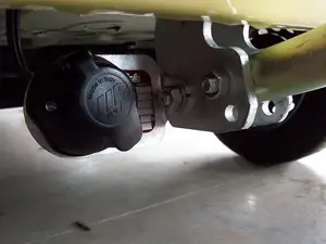 Фаркоп Galia F089A для Fiat Panda