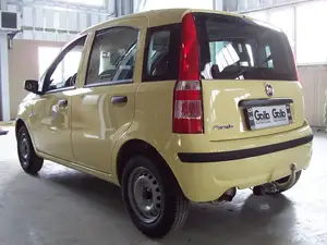 Фаркоп Galia F089A для Fiat Panda