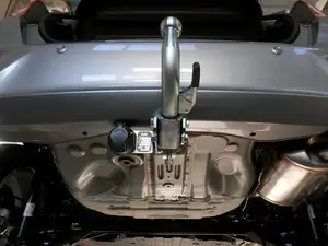 Фаркоп Galia H096A для Honda Jazz и Fit