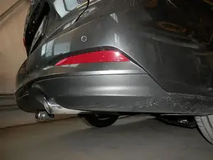 Быстросъёмный фаркоп Galia F135C для Ford Focus 4