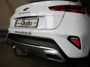 Быстросъёмный фаркоп Galia K049C для Kia XCeed