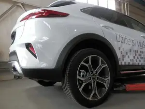 Быстросъёмный фаркоп Galia K049C для Kia XCeed