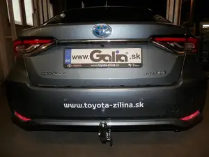 Фаркоп Galia T074A для Toyota Corolla
