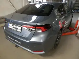 Быстросъёмный фаркоп Galia T074C для Toyota Corolla
