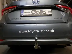 Быстросъёмный фаркоп Galia T074C для Toyota Corolla