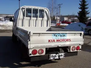 Быстросъёмный фаркоп Galia K026C для Kia