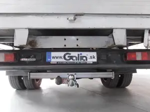 Быстросъёмный фаркоп Galia F116C для Ford Transit шасси