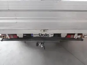Быстросъёмный фаркоп Galia F116C для Ford Transit шасси