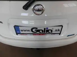 Быстросъёмный фаркоп Galia N057C для Nissan Note