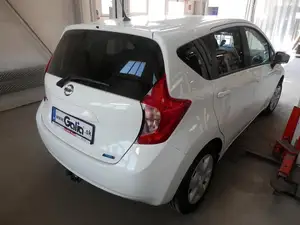 Быстросъёмный фаркоп Galia N057C для Nissan Note