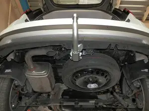 Быстросъёмный фаркоп Galia R099C для Renault Scenic и Grand Scenic