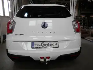 Фаркоп Galia S128A для SsangYong Tivoli и XLV