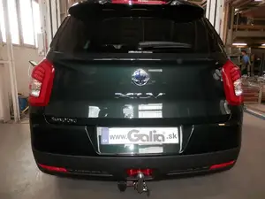 Быстросъёмный фаркоп Galia S128C для SsangYong Tivoli и XLV