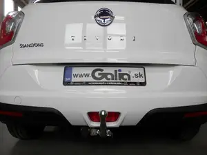 Быстросъёмный фаркоп Galia S128C для SsangYong Tivoli и XLV