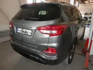 Фаркоп Galia S126A для KGM Rexton и SsangYong Rexton