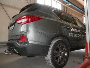 Быстросъёмный фаркоп Galia S126C для KGM Rexton и SsangYong Rexton