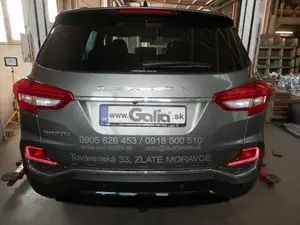Быстросъёмный фаркоп Galia S126C для KGM Rexton и SsangYong Rexton