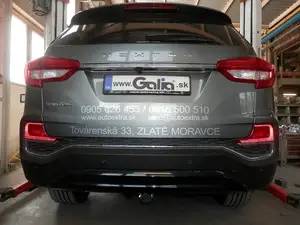 Быстросъёмный фаркоп Galia S126C для KGM Rexton и SsangYong Rexton