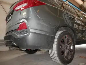 Быстросъёмный фаркоп Galia S126C для KGM Rexton и SsangYong Rexton