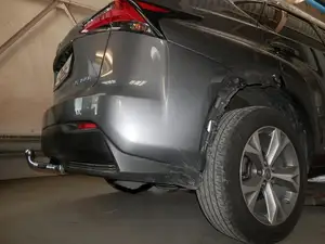 Фаркоп Galia L027A для Lexus NX