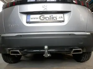 Быстросъёмный фаркоп Galia P048C для Peugeot