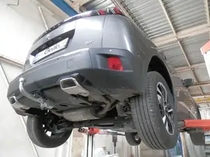 Быстросъёмный фаркоп Galia P048C для Peugeot