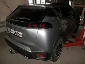 Быстросъёмный фаркоп Galia P048C для Peugeot