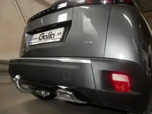 Быстросъёмный фаркоп Galia P048C для Peugeot