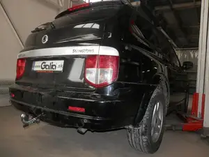 Фаркоп Galia S1096A для SsangYong Kyron