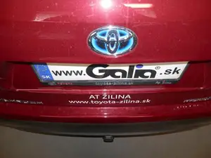 Фаркоп Galia T077A для Toyota Highlander