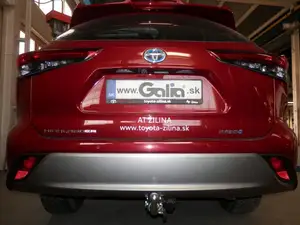 Фаркоп Galia T077A для Toyota Highlander