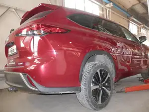 Быстросъёмный фаркоп Galia T077C для Toyota Highlander
