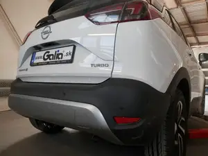 Быстросъёмный фаркоп Galia O070C для Opel Crossland