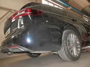 Фаркоп Galia O073A для Opel Insignia