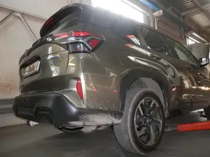 Быстросъёмный фаркоп Galia S140C для Subaru Forester