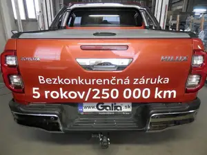 Фаркоп Galia T078A для Toyota Hilux