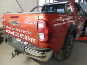 Фаркоп Galia T078A для Toyota Hilux