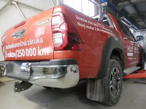 Быстросъёмный фаркоп Galia T078C для Toyota Hilux