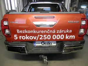 Быстросъёмный фаркоп Galia T078C для Toyota Hilux