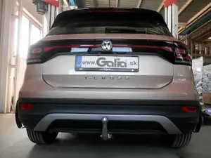Быстросъёмный фаркоп Galia V088C для Volkswagen T-Cross