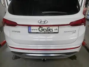Быстросъёмный фаркоп Galia K050C для Kia Sorento MQ4 и Hyundai Santa Fe