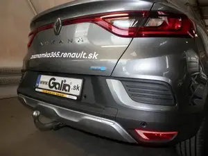 Фаркоп Galia R105A для Renault Arkana и Megane Conquest