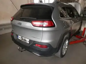 Быстросъёмный фаркоп Galia J013C для Jeep Cherokee KL