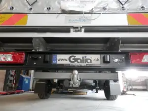 Быстросъёмный фаркоп Galia F138C для Ford Transit шасси