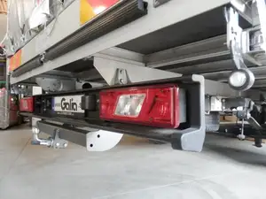 Быстросъёмный фаркоп Galia F138C для Ford Transit шасси