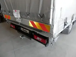 Быстросъёмный фаркоп Galia F138C для Ford Transit шасси