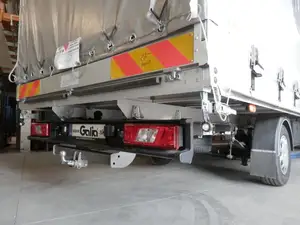 Быстросъёмный фаркоп Galia F138C для Ford Transit шасси