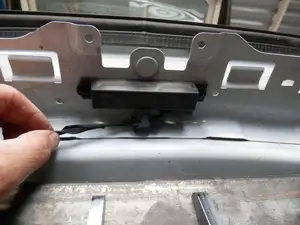 Быстросъёмный фаркоп Galia R107C для Land Rover Discovery Sport 5-местная